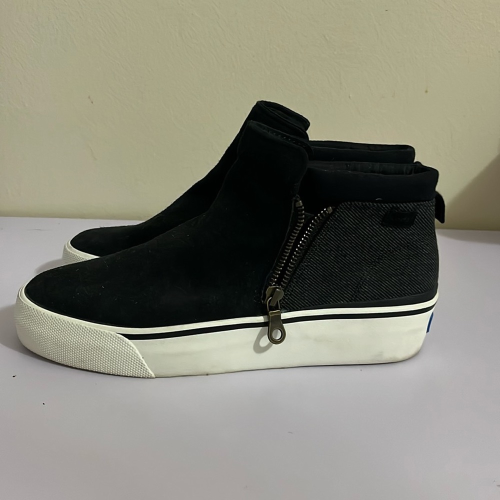 Black Womens Keds Size 9
